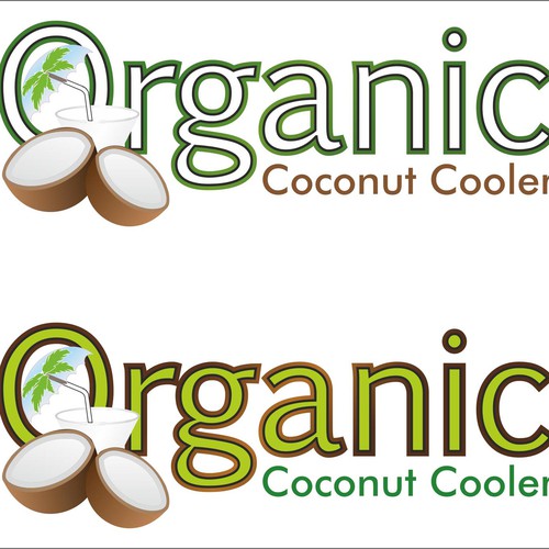 New logo wanted for Organic Coconut Cooler Réalisé par Bobby SS