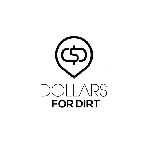 Design the best Dollars for Dirt Logo for a up and coming real estate land investing business Design réalisé par Abdul Mukit