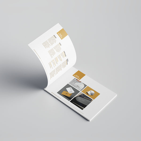 Brand Style Guide Design