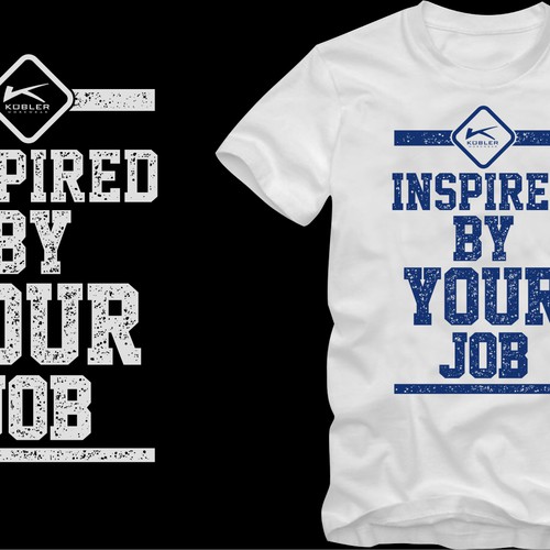 "Create a cool t-shirt design for KÜBLER Workwear! / Kreiert ein cooles T-Shirt-Design für KÜBLER Workwear!" winning T-shirt by fransiscahani