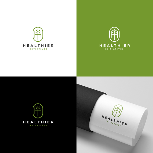 Beautiful logo for community initiative supporting Mental Health and Addiction Design by mugoberkah