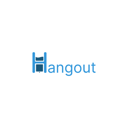 The Hangout logo Design by Baaxime