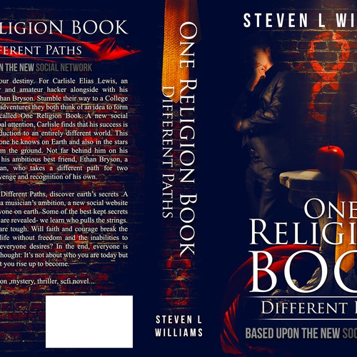 Create a "" EPIC BOOK COVER "" to be remembered forever !! Design by Bandrei