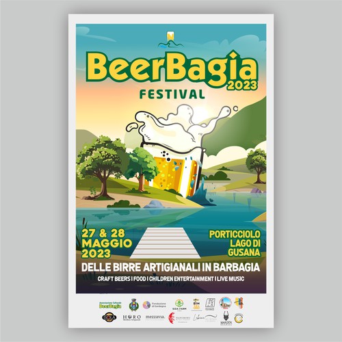 Poster design for Craft Beers Festival Design by Faisal Zulmi™