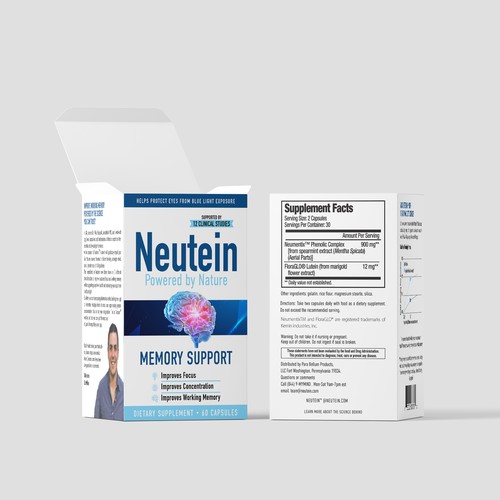 Neutein ReWork Design by laudes