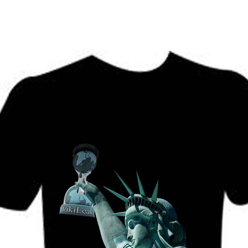 New t-shirt design(s) wanted for WikiLeaks Réalisé par sasamabol
