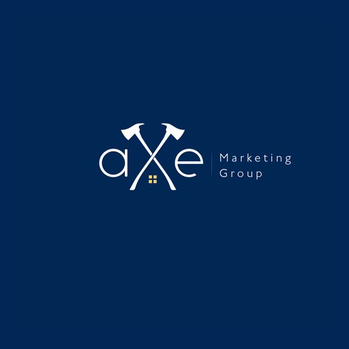 aXe Marketing Group needs a cool and creative logo Design by Passionately Curious