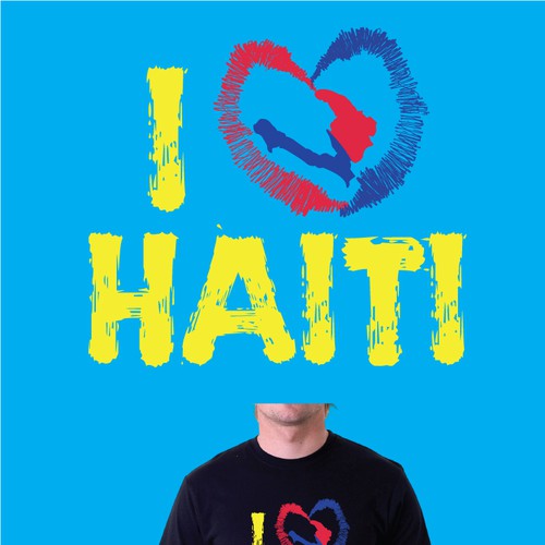 Wear Good for Haiti Tshirt Contest: 4x $300 & Yudu Screenprinter Diseño de Kevin10992