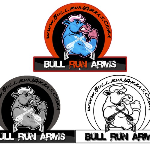 Logo Design for Shooting Sports Company Logo design contest