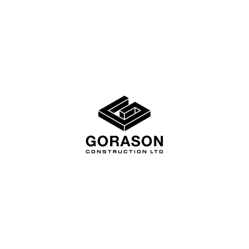 New company logo for booming excavation company. Design by 71Z Dezign