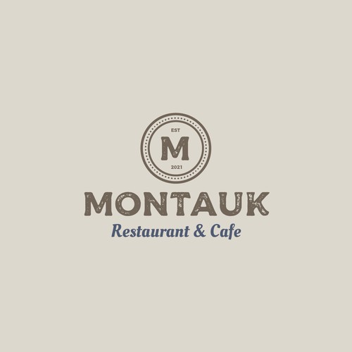 Montauk Logo Design by Bokisha