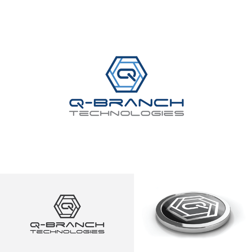 Q-Branch needs a stylish and clever logo Design by Lady Rock