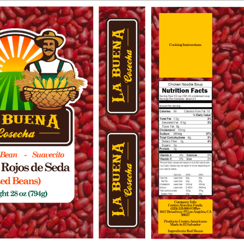 Help la buena cosecha with a new product packaging Design por Emily Rose