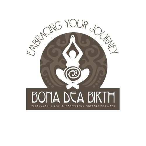 Birth a new graphic masterpiece for an up and coming birth doula company! Design by Yzen Cheah