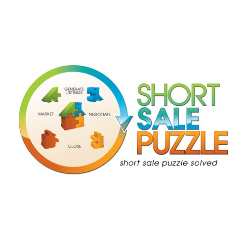 Design di New logo wanted for Short Sale puzzle di bpidala