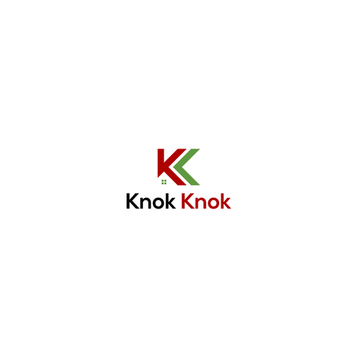 New Social Property Search App Logo NEEDED! Knok Knok Design von Gatot Kaca™
