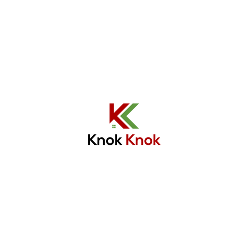 New Social Property Search App Logo NEEDED! Knok Knok Design by Gatot Kaca™