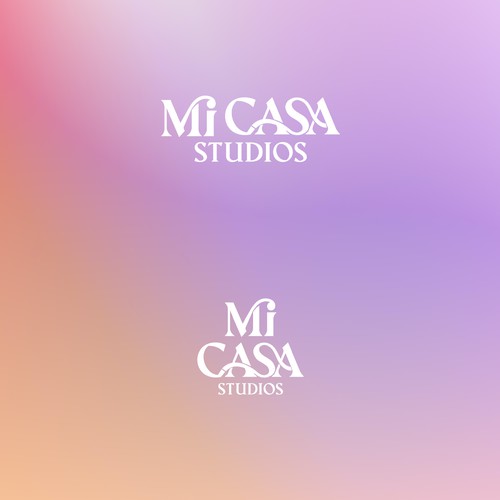 Logo and brand design for Mi Casa Studio Design by Visual Martyr