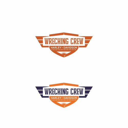 Wrecking Crew Harley-Davidson (New Dealership!!) Design by Acentoart™ツ