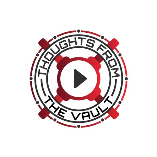 Cool Vault Logo Design by Oskars