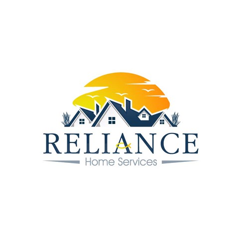 Logo for Reliable and Trustworthy Home Services Company Located on the Beach Design by NOSHA bizsol