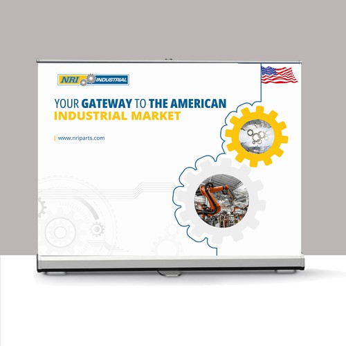 Design a banner for an automation exhibition Design von JobDONE