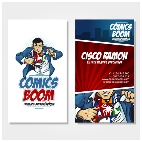 Logo & brand identity pack contest entry by catur ady