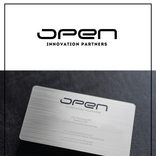 Logotipo y tarjeta de visita propuesta en el concurso por GP67_dzn