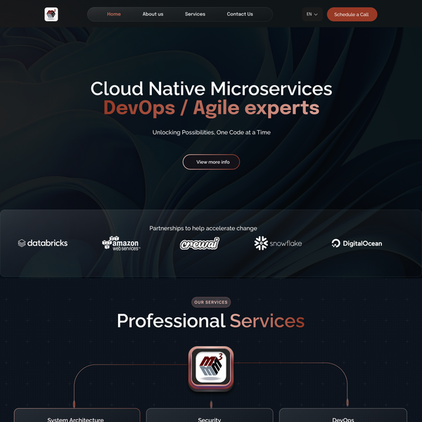 Ontwerp door cspinu711 genaamd "Landingpage Mastermind Media"