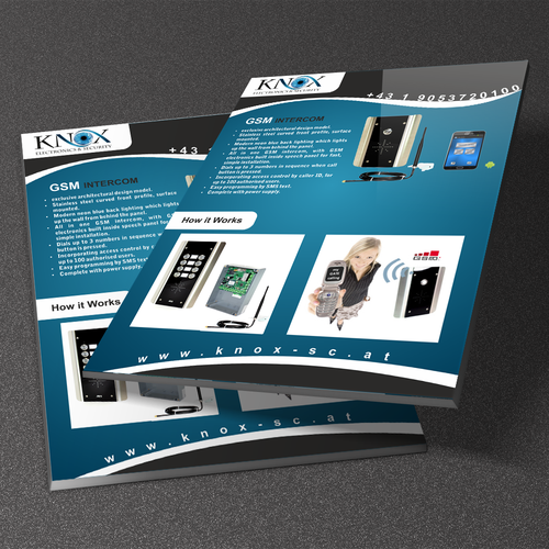 Postcard, flyer or print contest entry by MohNazli