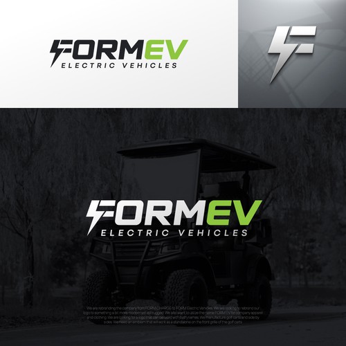 Powersports logo for Electric Golf Cart Manufacture Design by ERDIHAN DESIGN