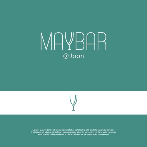 Logo for Upscale bar and lounge Design by KREATIVE™