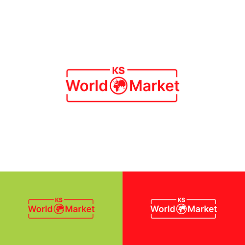 International Market Logo Design by Design Rigo