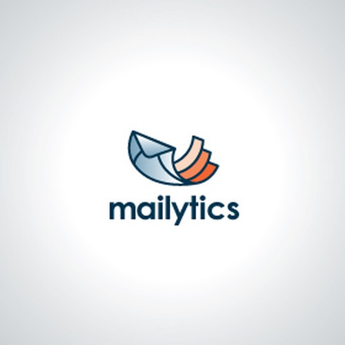 Mailytics logo - logo for a web startup in Silicon Valley Design por logoramen