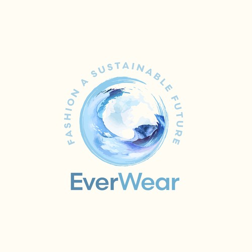 Global Sustainable Fashion Brand Logo Design réalisé par kmstudios