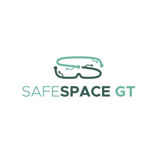 Design Artistic Expression for Mental Health Innovation: Design the SafeSpace GT Logo por SandyPrm