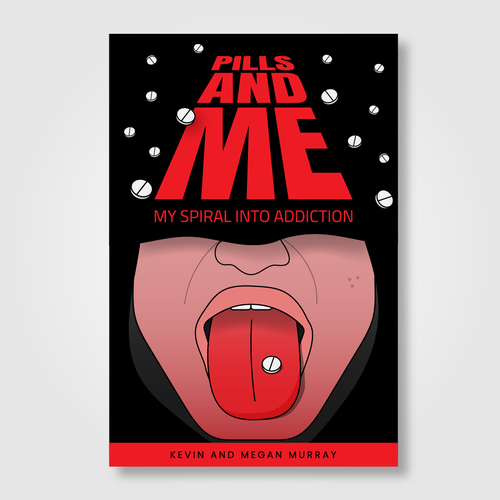 Inside the Mind of an Addict Design by The Nameless Studio