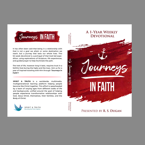 We need a captivating cover for the Second Devotional in our series! Design by Rebekah Milestone