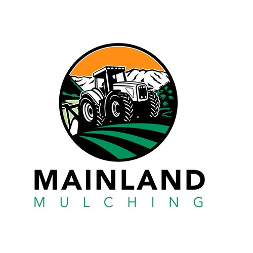Bold and innovative logo needed for New Zealand based Mulching start-up Design by patrimonio