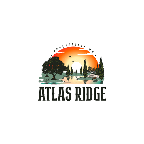 New logo for multi acre family property to develop to businesses in future Design by Altaris Design