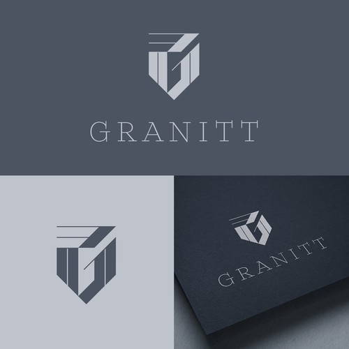 Logo to represent cybersecurity for high-risk people Design by Yevhen_ua