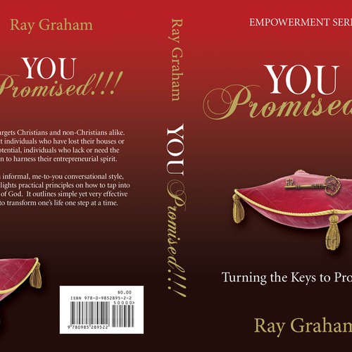 Book Cover - You Promised !!! Design by dalim