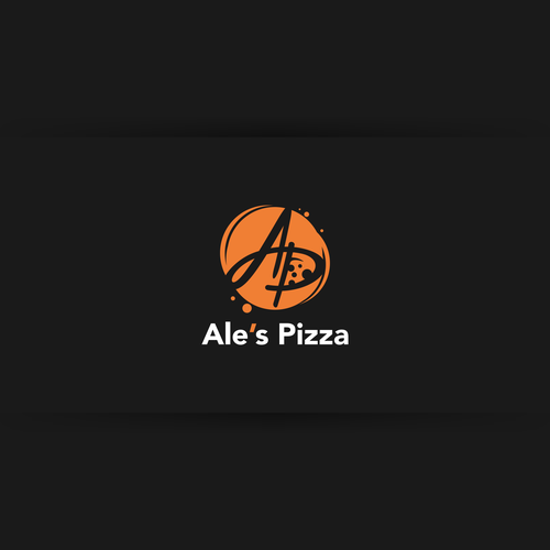 Diseño de Rebrend Ale's pizza (Pizzeria da asporto) de 3logo