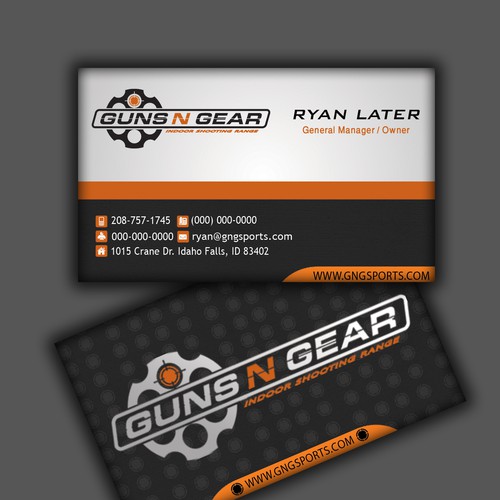 Diseño de I need a tactical business card!!! de alaa_designs