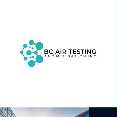 Environmental Air Testing Company Branding Design by JamPasir