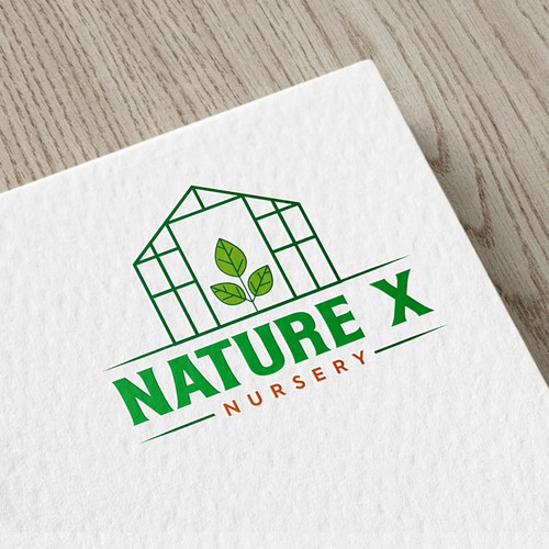 コンペ「Creative and fun logo needed for a new greenhouse/plant nursery.」のデザイン by i - Graphicsさん 