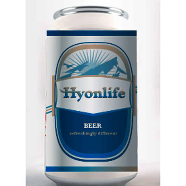 Enjoy getting hY? Help men get hYonlife by switching to water in a can