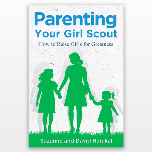 Design a cover to catch the eye of parents of Girl Scouts Diseño de carlos&nukers