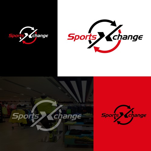 Design a logo for a sporting goods retail brand focused on buying /selling secondhand gear. Design by Kas_Ra