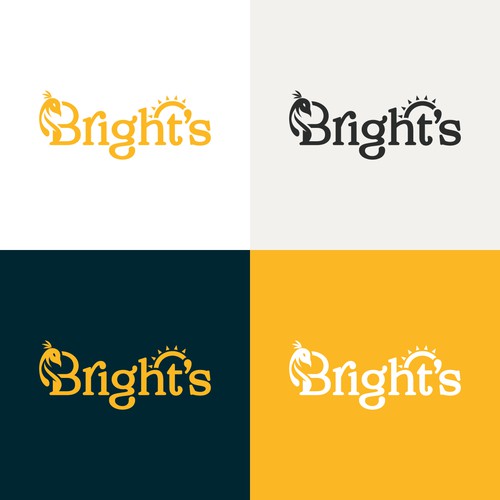 Iconic logo for food brand Design by YellowPixell